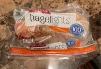 Mängden socker i Bagel lights