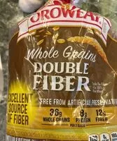 Mängden socker i Whole grain bread