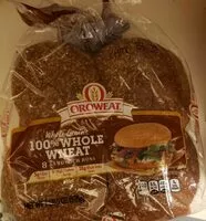 Mängden socker i Whole wheat sandwich buns