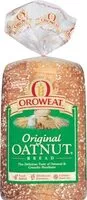Mängden socker i Oatnut whole grains bread