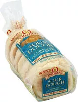 Mängden socker i Sour dough english muffins