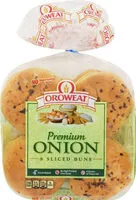 Mängden socker i Premium onion buns