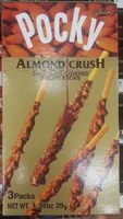 Mängden socker i Pocky chocolate covered biscuit sticks