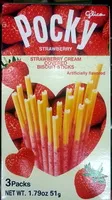 Mängden socker i Pocky Strawberry