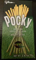 Mängden socker i Pocky Matcha Green Tea