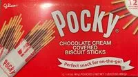 Socker och näringsämnen i Pocky glico