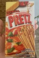 Mängden socker i PRETZ PIZZA Baked Snack Sticks