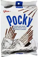 Mängden socker i Cookie and cream covered biscuit sticks