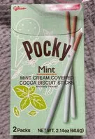 Mängden socker i Pocky mint