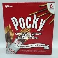 Mängden socker i Chocolate Cream Covered Biscuit Sticks