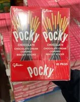 Mängden socker i Pocky
