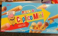 Mängden socker i Caplico mini
