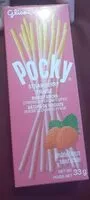 Mängden socker i Pocky