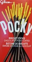 Mängden socker i Pocky