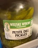 Mängden socker i Petite Dill Pickles