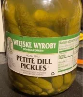 Mängden socker i Petite Dill Pickles
