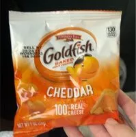 Mängden socker i Goldfish Baked Snack Crackers, Cheddar