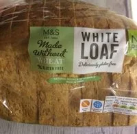 Mängden socker i Gluten Free White Loaf