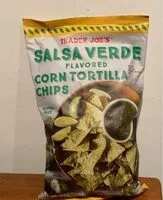 Mängden socker i Salsa Verde flavored Corn Tortilla Chips