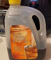 Mängden socker i Kettle Brewed Unsweetened Black Tea
