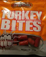 Mängden socker i Turkey snack bites