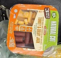 Mängden socker i Turkey and Colby Jack