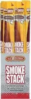 Smoke stack beef sausage cheddar cheese