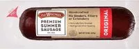 Mängden socker i Premium summer sausage