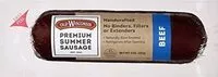 Mängden socker i Premium summer sausage