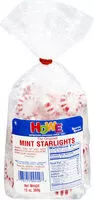 Mängden socker i Mint starlights