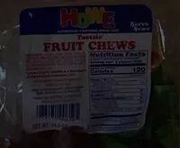 Mängden socker i tootsie chews