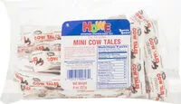 Mängden socker i Mini cow tales