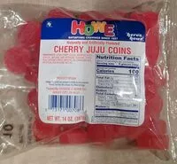 Mängden socker i Cherry Juju Coins