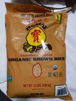 Mängden socker i California Calrose Organic Brown Rice