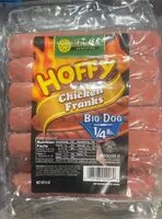 Mängden socker i Halal chicken franks
