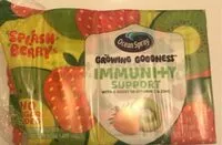 Mängden socker i Splash Berry