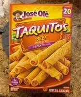 Mängden socker i Taquitos Beef