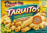 Mängden socker i Flour tortilla chicken & cheese tacquitos