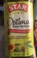 Mängden socker i Optima deep frying oil