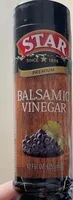 Mängden socker i Balsamic Vinegar