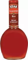 Mängden socker i Red wine vinegar