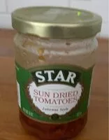 Mängden socker i Sun dried tomatoes