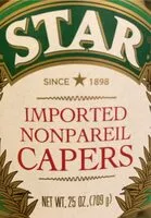 Mängden socker i Capers