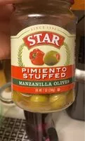 Mängden socker i Pimiento Stuffed Manzanilla Olives