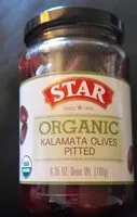 Mängden socker i Organic Pitted Kalamata Olives