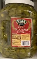 Mängden socker i Sliced Jalapeno Peppers