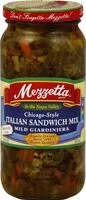 Mängden socker i Chicago-Style Italian Sandwich Mix Mild Giardiniera