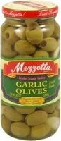 Mängden socker i Mild garlic olives