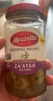 Mängden socker i Mediterranean za’atar olives