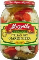 Mängden socker i Italian Mix Giardiniera